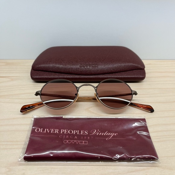 Oliver Peoples Vintage Sunglasses